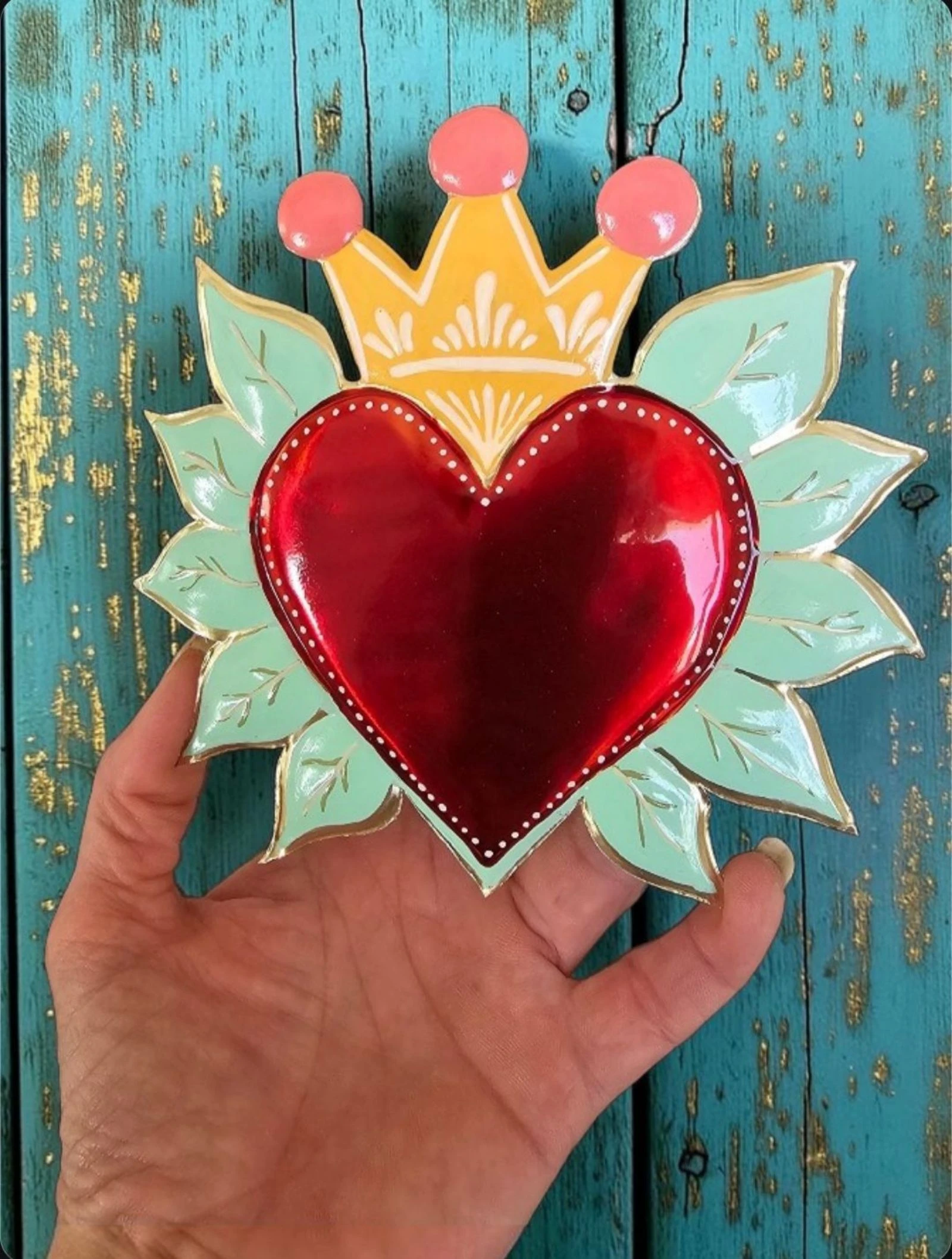 Ex voto Milagrito Mexicano – photo 2